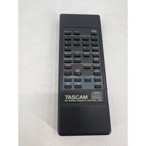 TASCAM RC-RW900 Remote Control CD-RW900 Recorder RW900SL MKII Original OEM
